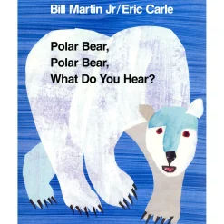 Educators Resource Macmillan Publishers Polar Bear, Polar Bear What Do You Hear? Big Book*Kids Kids Books|Classic Books