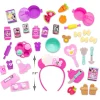 Macy's - Supplier Macy's Minnie Bow Tique Bowtastic Kitchen Playset - 50+ Pieces* Kitchens & Play Food|Dress Up