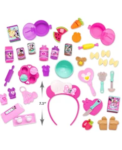 Macy's - Supplier Macy's Minnie Bow Tique Bowtastic Kitchen Playset - 50+ Pieces* Kitchens & Play Food|Dress Up