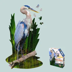 Maddcapp Games Madd Capp Blue Heron 300-Piece Jigsaw Puzzle* Puzzles