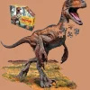 Maddcapp Games Madd Capp Dinosaur-Themed Raptor Jigsaw Puzzle - 100 pc* Puzzles