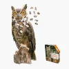 Maddcapp Games Madd Capp Great Horned Owl Jigsaw Puzzle - 300 pc* Puzzles