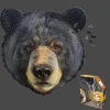 Maddcapp Games Madd Capp I AM Bear Wildlife Jigsaw Puzzle - 550 pc* Puzzles