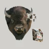 Maddcapp Games Madd Capp I AM BISON Unique-Shaped Jigsaw Puzzle - 300 pc* Puzzles