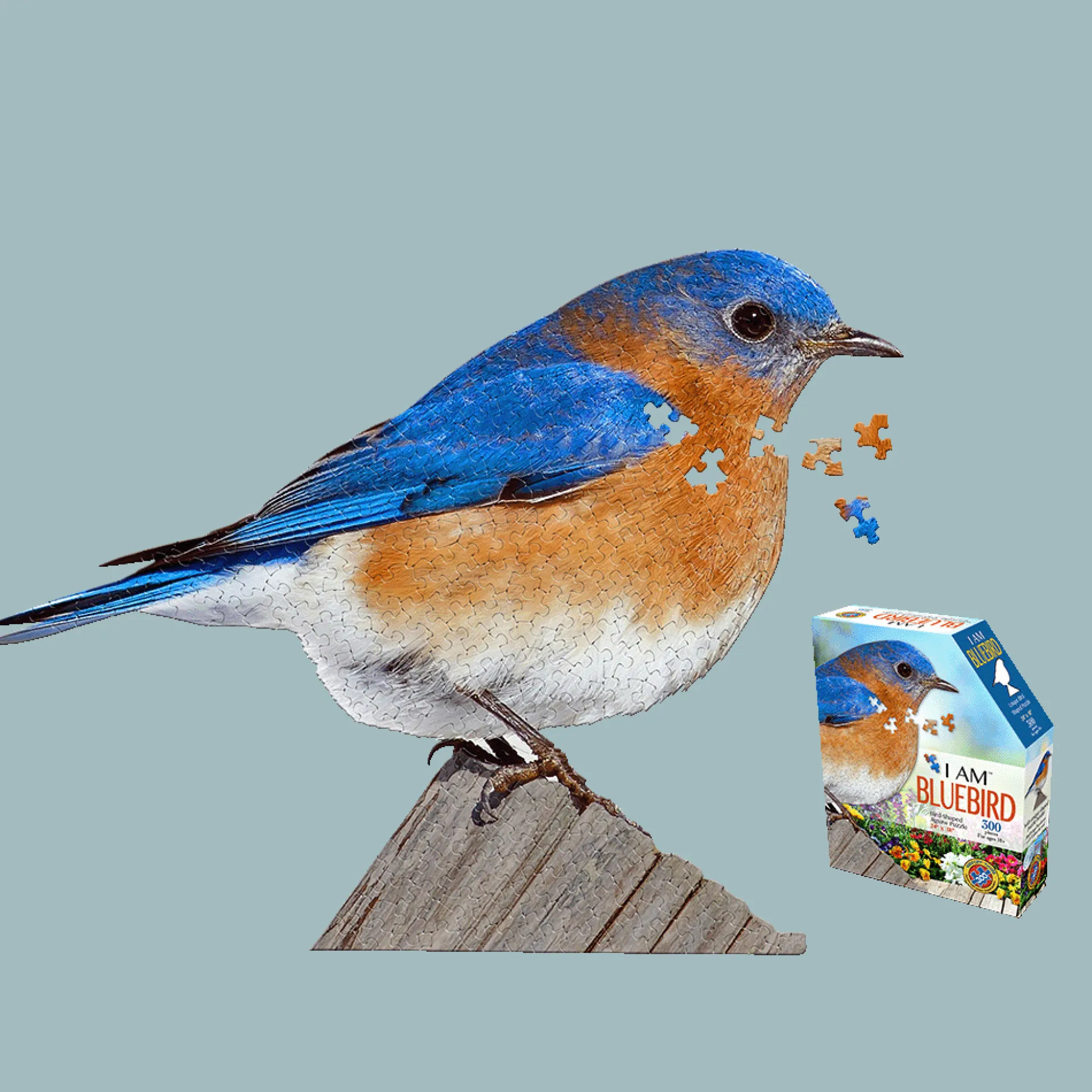 Maddcapp Games Madd Capp I AM BLUEBIRD Jigsaw Puzzle - 300 pc* Puzzles