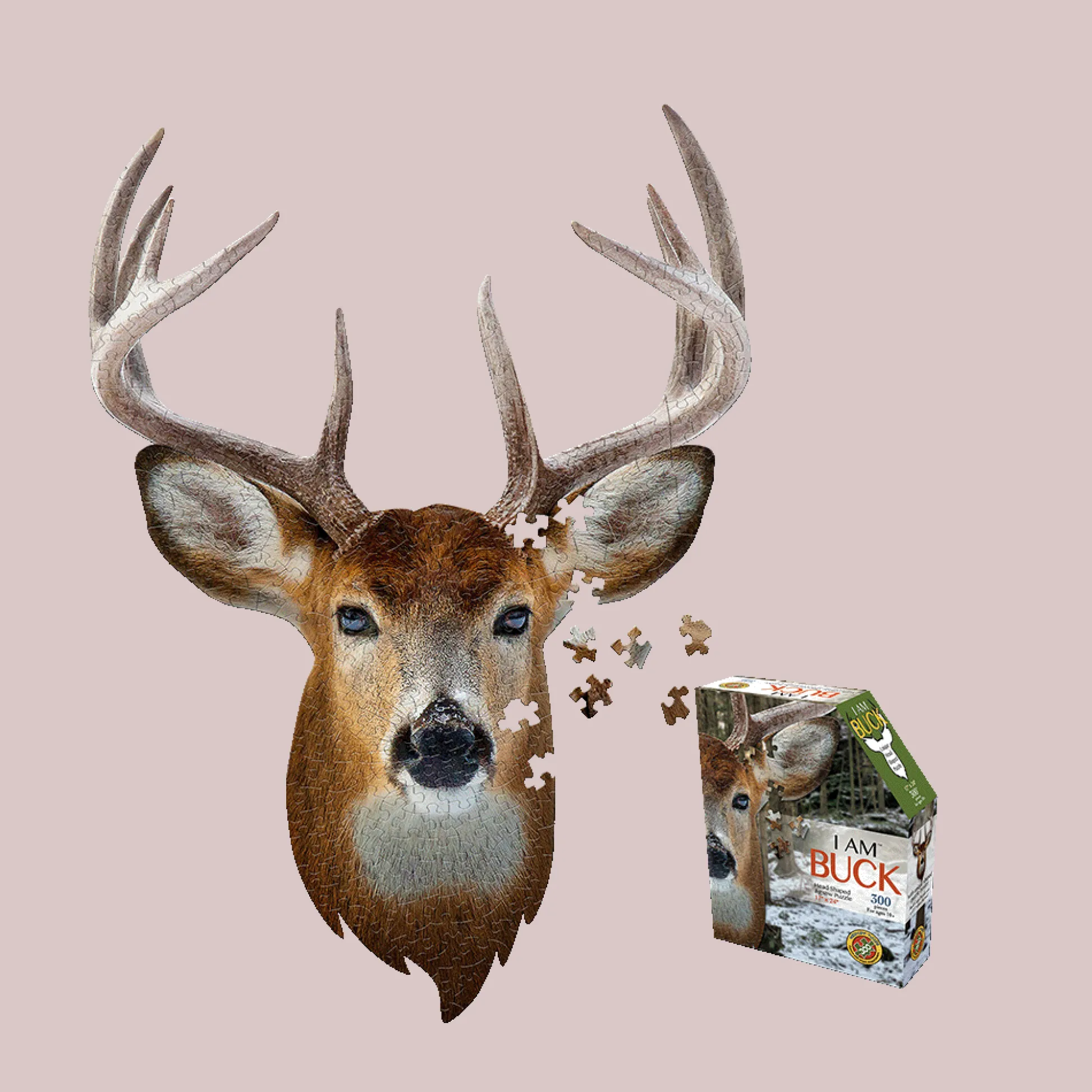 Maddcapp Games Madd Capp I AM BUCK Jigsaw Puzzle - 300 pc* Puzzles