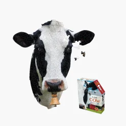 Maddcapp Games Madd Capp I AM COW Jigsaw Puzzle - 300 pc* Puzzles