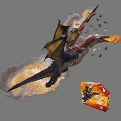 Maddcapp Games Madd Capp I AM DRAGON Unique-Shaped 1000 pc Jigsaw Puzzle* Puzzles