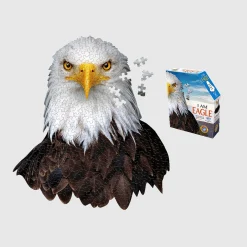 Maddcapp Games Madd Capp I AM EAGLE Unique-Shaped 300-Piece Jigsaw Puzzle* Puzzles