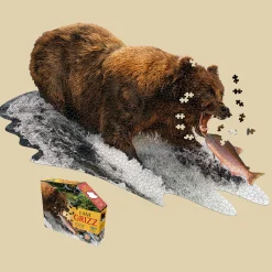 Maddcapp Games Madd Capp I AM GRIZZ 1000-Piece Jigsaw Puzzle - Grizzly Bear Edition* Puzzles