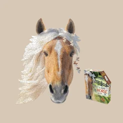 Maddcapp Games Madd Capp I AM HORSE Unique-Shaped 300-Piece Jigsaw Puzzle* Puzzles