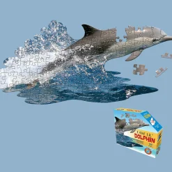 Maddcapp Games Madd Capp I AM LiL' Dolphin Jigsaw Puzzle - 100 pc* Puzzles