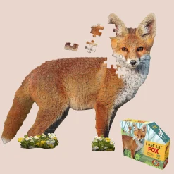Maddcapp Games Madd Capp I AM LiL' FOX 100-Piece Jigsaw Puzzle* Puzzles
