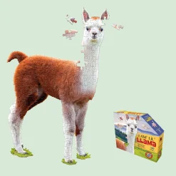 Maddcapp Games Madd Capp I AM LiL' LLAMA Jigsaw Puzzle - 100 pc* Puzzles