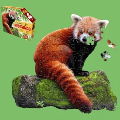 Maddcapp Games Madd Capp I AM LiL' RED PANDA Jigsaw Puzzle - 100 pc* Puzzles