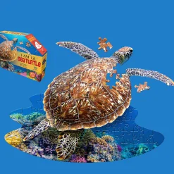 Maddcapp Games Madd Capp I AM LiL' SEA TURTLE Jigsaw Puzzle - 100 pc* Puzzles