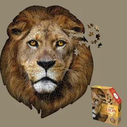 Maddcapp Games Madd Capp I AM LION Jigsaw Puzzle - 568 pc* Puzzles
