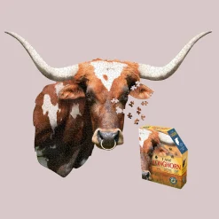 Maddcapp Games Madd Capp I AM LONGHORN Jigsaw Puzzle - 550 pc* Puzzles