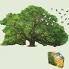 Maddcapp Games Madd Capp I AM OAK Tree-Shaped Jigsaw Puzzle - 1000 pc* Puzzles