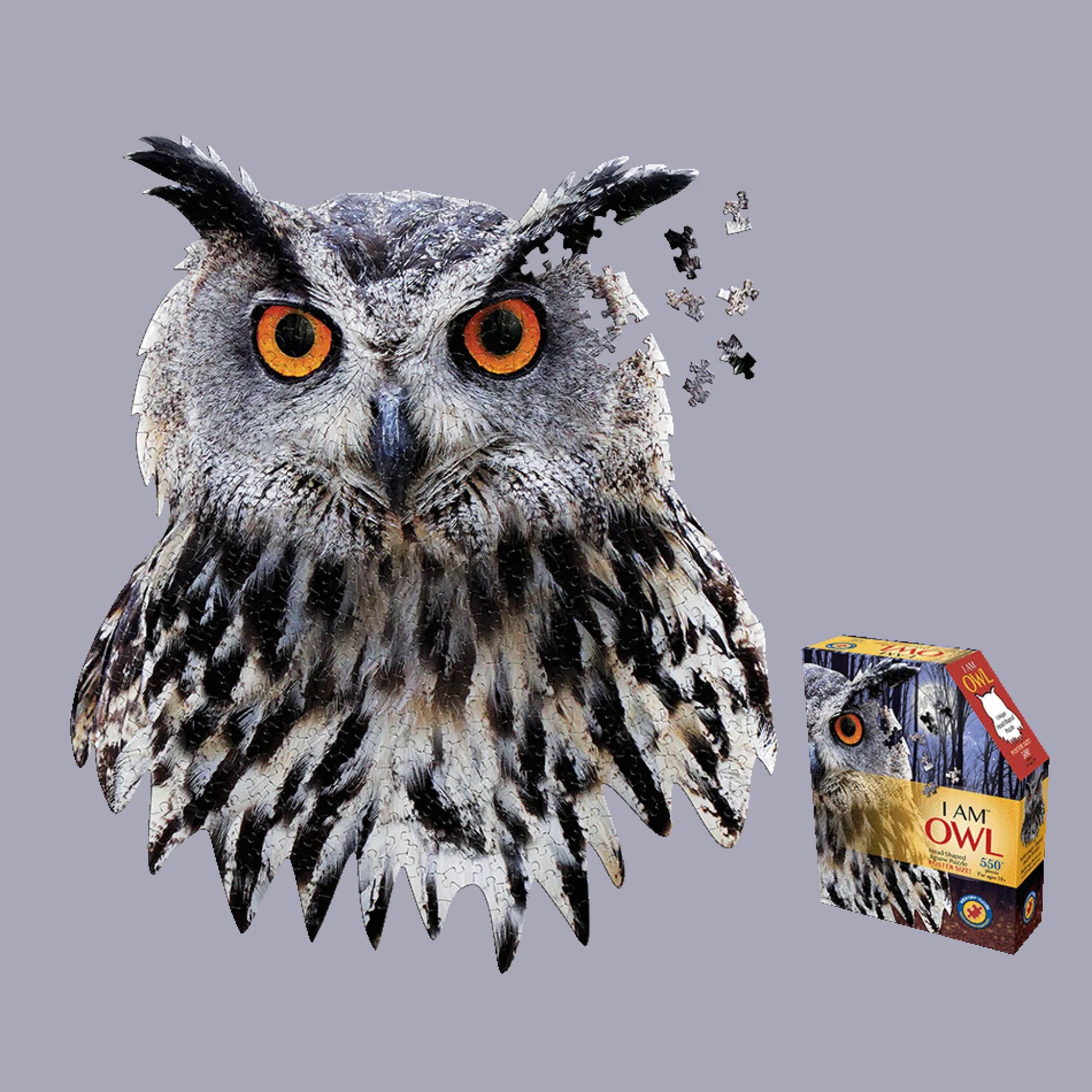 Maddcapp Games Madd Capp I AM OWL Jigsaw Puzzle - 550 pc* Puzzles