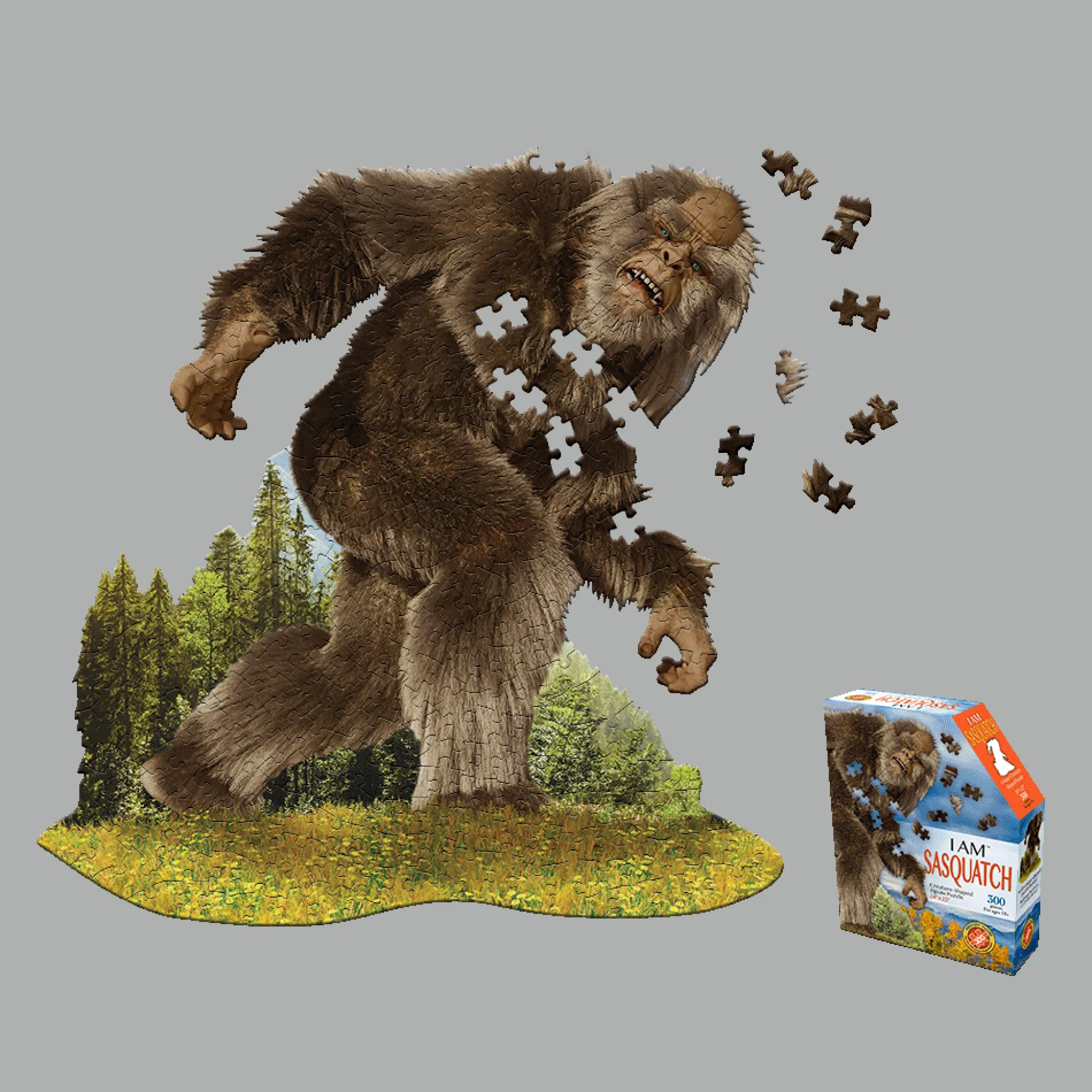 Maddcapp Games Madd Capp I AM SASQUATCH Jigsaw Puzzle - 300 pc* Puzzles