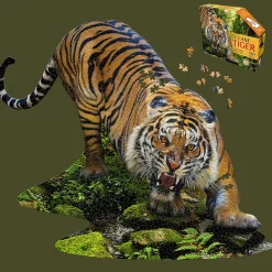 Maddcapp Games Madd Capp I AM Tiger - 1000 pc Jigsaw Puzzle* Puzzles