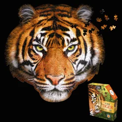 Maddcapp Games Madd Capp I AM TIGER Jigsaw Puzzle - 586 pc* Puzzles