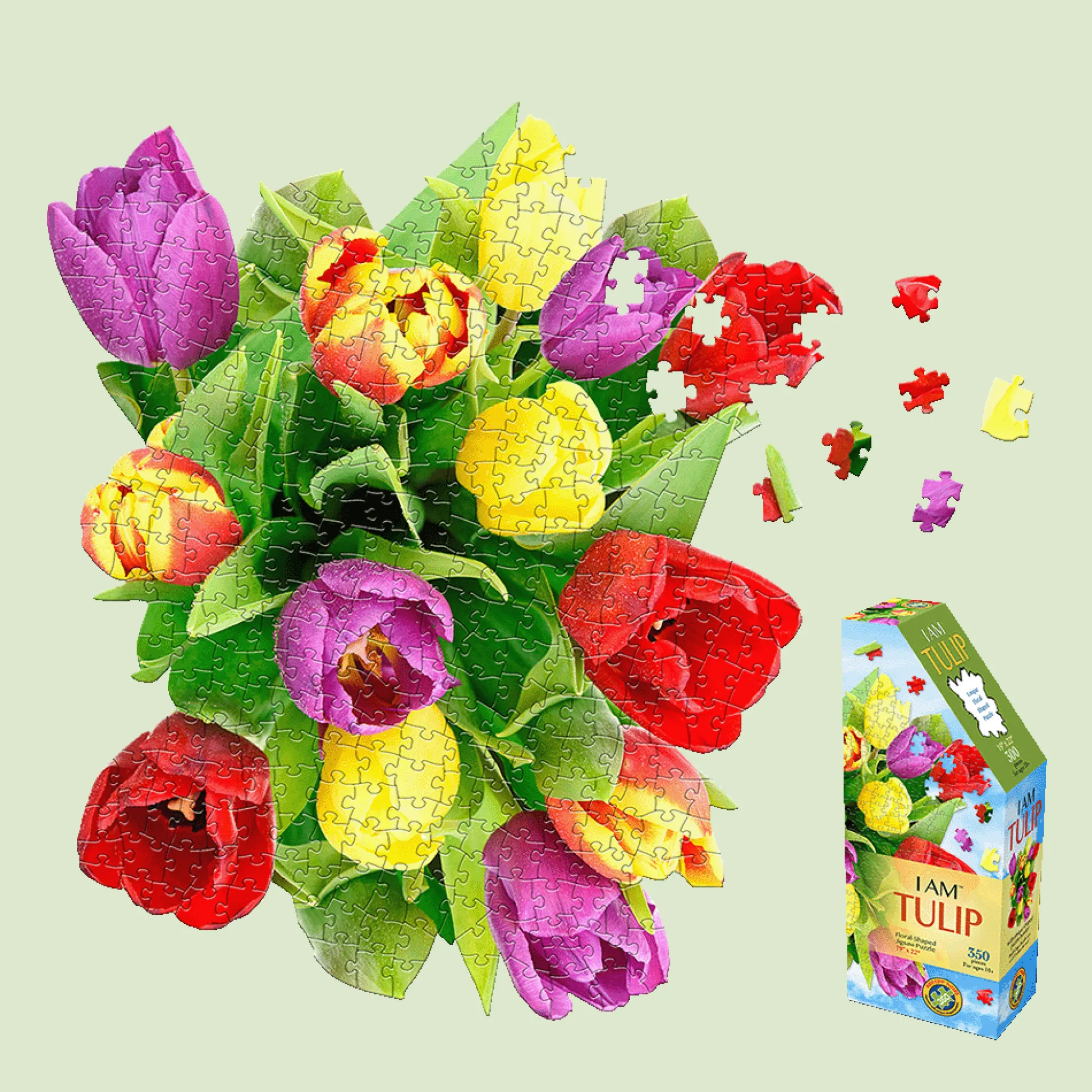 Maddcapp Games Madd Capp I AM Tulip - 350 Piece Jigsaw Puzzle* Puzzles