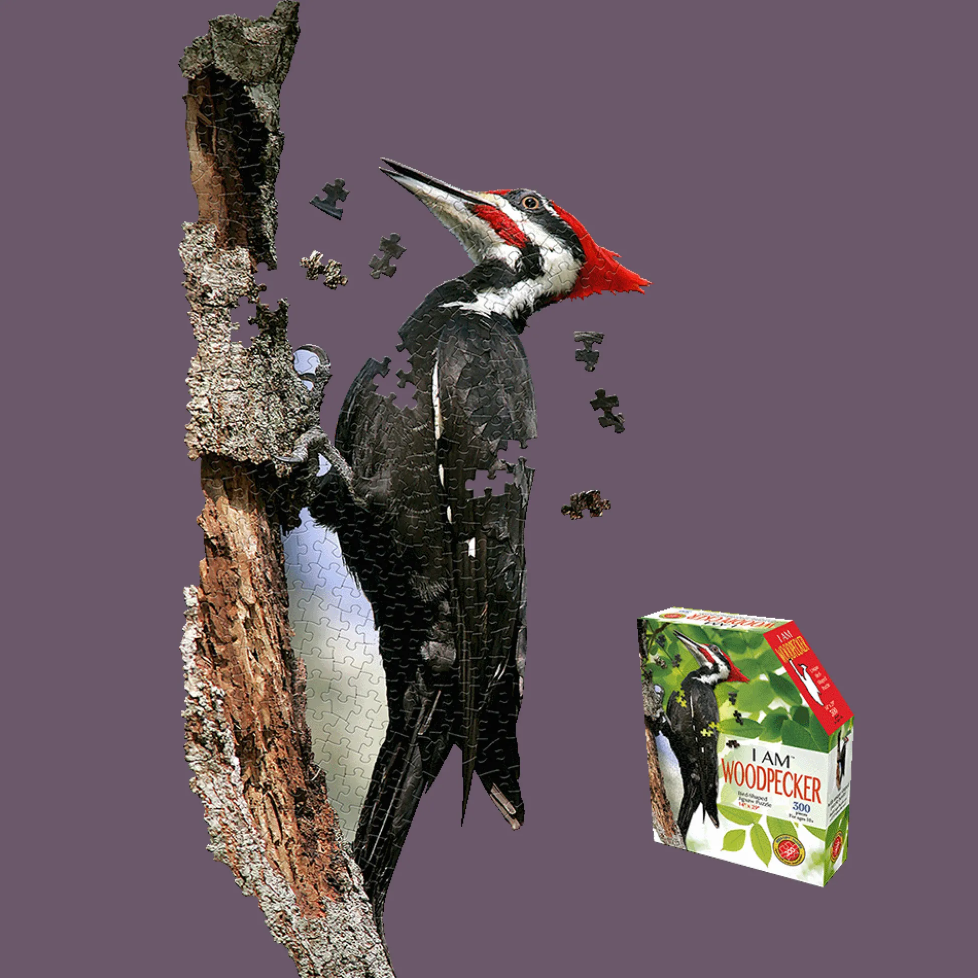 Maddcapp Games Madd Capp I AM Woodpecker - 300 pc Jigsaw Puzzle* Puzzles