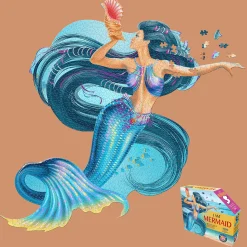 Maddcapp Games Madd Capp Mermaid-Themed Jigsaw Puzzle - 1000 pc* Puzzles