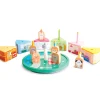 Flat River Group Madera Wood Cakeville Playset - Whimsical Wooden Activity Scene, Age 3+* Preschool Education Toys & Activities|Preschool Figures & Playsets