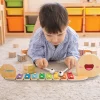 Flat River Group Madera Wood Snailyphone Multicolor Snail-Designed 8-Key Xylophone, for Kids Ages 3+* Musical & Sound Toys|Musical Toys & Instruments