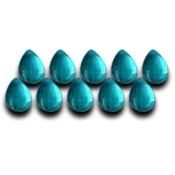 Flat River Group Maestro Media: The Binding of Isaac: Four Souls - Blue Tear Tokens* Card Games
