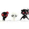 Flat River Group Maestro Media: The Binding of Isaac Collectible Figures Set - 2.5" Azazel, The Lost, Dark Judas* Action Figures