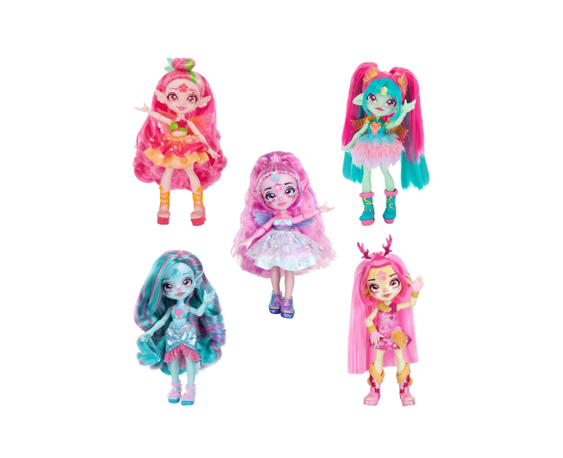 Macy's - Supplier Magic Mixies Pixling Doll S1 Wave 2 Blind Pack (Colors/Styles May Vary)* Miniature & Collectible Dolls|Surprise Toys & Dolls