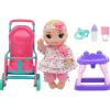Flat River Group Magic Nursery 8" Stroll N Scoot Set - Hearts & Colors Playset for Toddlers* Stuffed Animals & Plush Toys