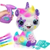 The Distribution Solutions Magical Airbrush Plush Unicorn - Customizable Color Wonder* Drawing, Color & Painting