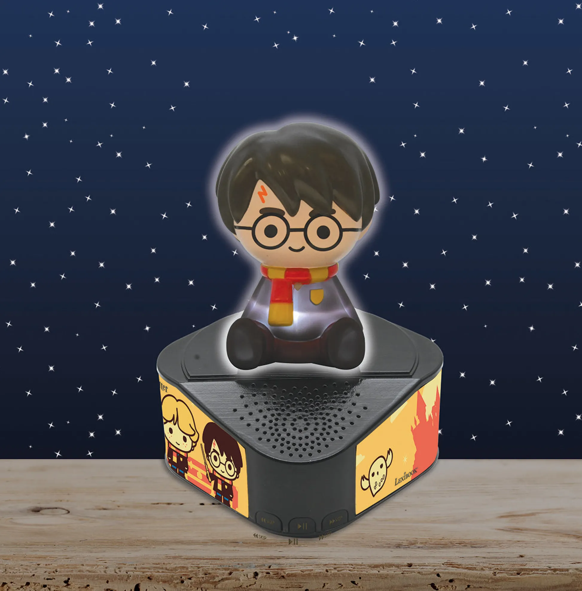 Lexibook Magical Harry Potter Illuminating Bluetooth Speaker - Portable Wizardry* Electronics