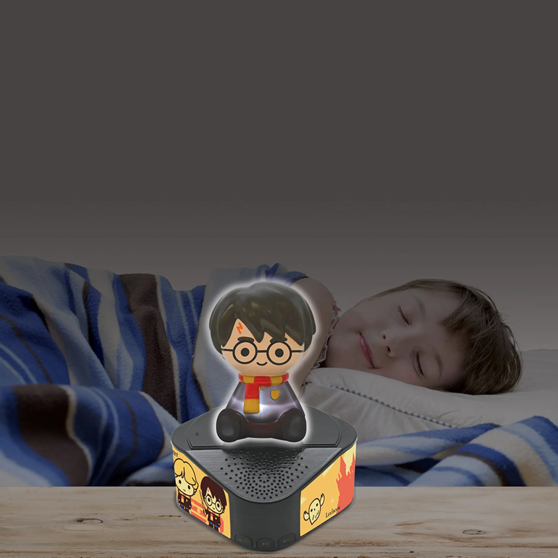 Lexibook Magical Harry Potter Illuminating Bluetooth Speaker - Portable Wizardry* Electronics