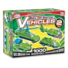 AreYouGame Magical Mix or Match Vehicles Set 2: Adventure Assembly Playset* Preschool Vehicles|Preschool Education Toys & Activities
