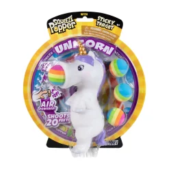 AreYouGame Magical White Unicorn Squeeze Popper with Sticky Target* Nerf & Toy Blasters|Nerf & Toy Blasters