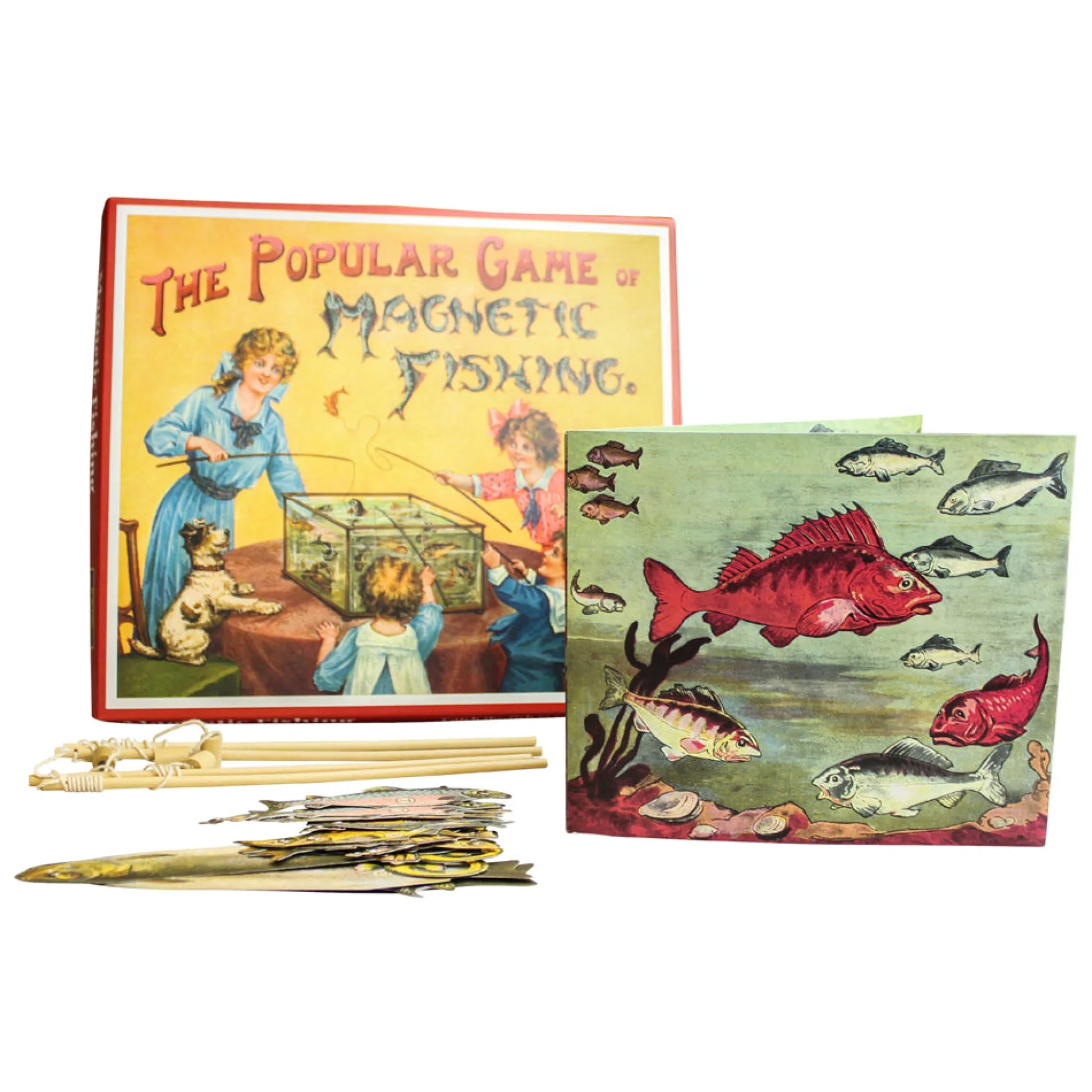 AreYouGame Magnetic Fishing Heritage Edition Board Game* Board Games|Role-Playing Games