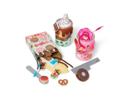 Macy's - Supplier Make A Shake Set: Ultimate Mason Jar Milkshake Creator* Kitchens & Play Food|Dress Up