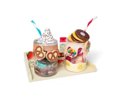 Macy's - Supplier Make A Shake Set: Ultimate Mason Jar Milkshake Creator* Kitchens & Play Food|Dress Up