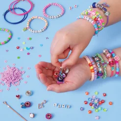 Flat River Group Make It Real Best Day Ever! Deluxe Jewelry Studio 2183pcs DIY Craft Kit* Crafts & Activities
