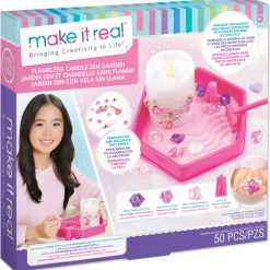 Flat River Group Make It Real Creative Zen Garden Kit with Flameless Candle* Crafts & Activities