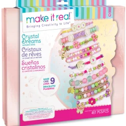 Flat River Group Make It Real Crystal Dreams Nature Song DIY Bracelet Kit* Crafts & Activities