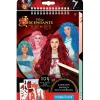 Flat River Group Make It Real Descendants 4 Rise of Red Fashion Design Sketchbook*Kids Drawing, Color & Painting|Kids Books