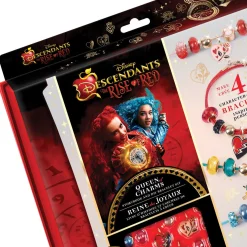 Flat River Group Make It Real Descendants 4 Rise Of Red Queen of Charms DIY Jewelry Kit - 34pc* Crafts & Activities