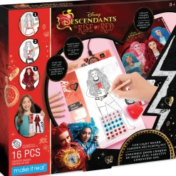 Flat River Group Make It Real Descendants 4 Rise Of Red LED Light Board Fashion Sketching Set* Drawing, Color & Painting